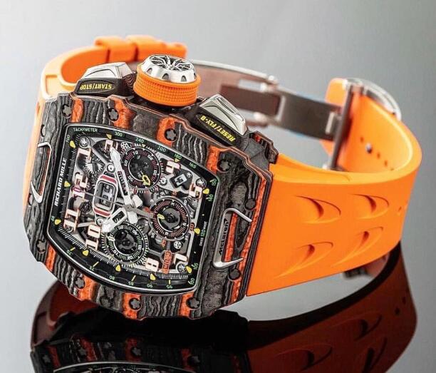 Richard Mille Replica Watch RM 11-03 McLaren RM 011 Flyback chronograph